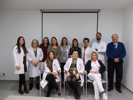 Parte del equipo de investigación que ha realizado este trabajo (UGR)