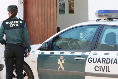 Coche de la Guardia Civil (GUARDIA CIVIL)