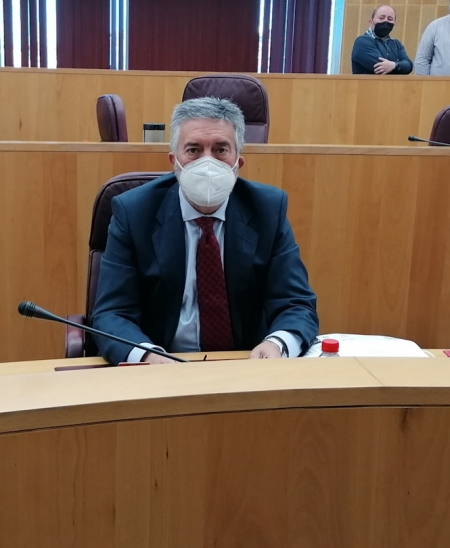 El Diputado Provincial de CS, Francisco José Rodríguez (CIUDADANOS)