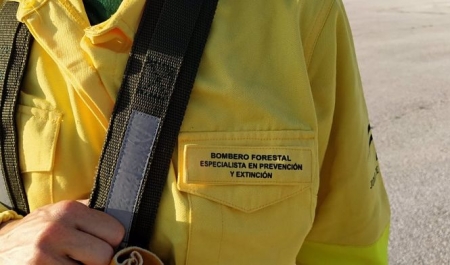 Bombero forestal (INFOCA)
