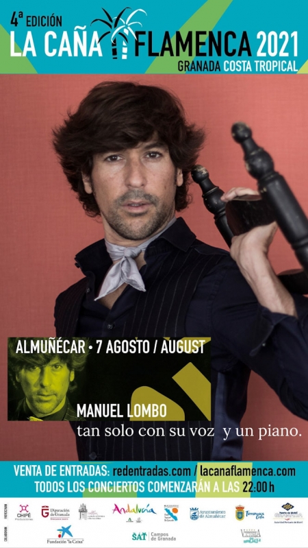 Manuel Lombo actuará en Almuñécar (MDAD. COSTA TROPICAL) 