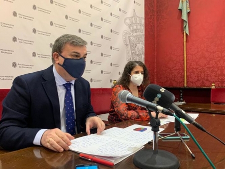 El concejal del PP en el Ayuntamiento de Granada, Francisco Fuentes (AYTO. GRANADA)