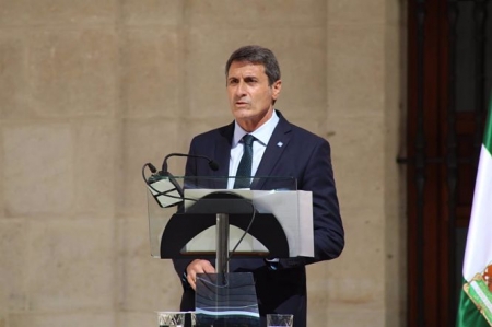 El delegado del Gobierno en Andalucía, Pedro Fernández (SUBDELEGACIÓN DEL GOBIERNO EN MÁLAGA) 