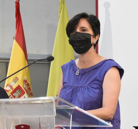 La Diputada de Igualdad, Mercedes Garzón (R. MARTÍNEZ / DIPGRA) 