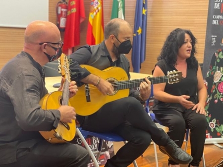 Presentación del Festival Internacional de Folklore de Baza (DIPUTACIÓN) 