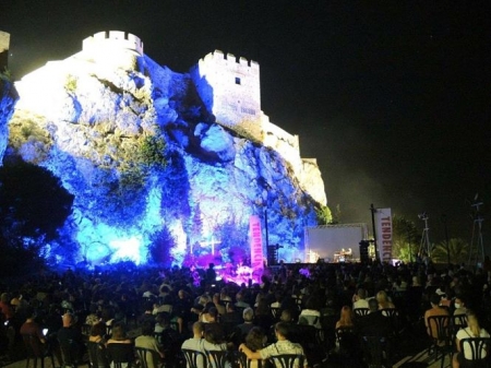 Concierto de Iván Ferreiro en el Paseo de las Flores (TENDENCIAS)