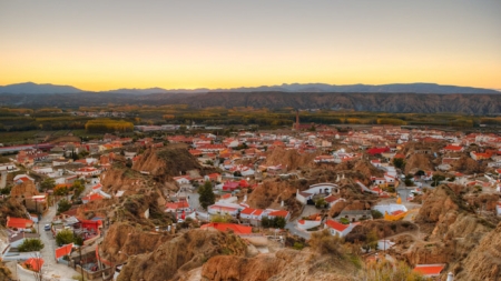 Vista panorámica de Benalúa (GDR GUADIX) 
