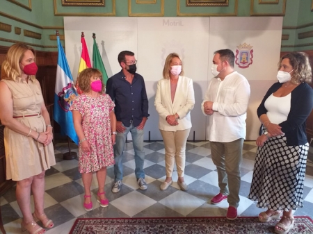 Presentación del certamen de pintura (AYTO. MOTRIL) 