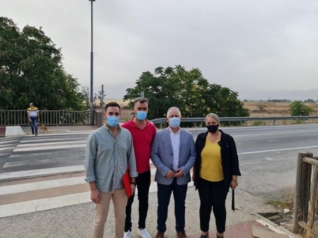 Imagen de la visita a Las Gabias (DIPUTACIÓN) 