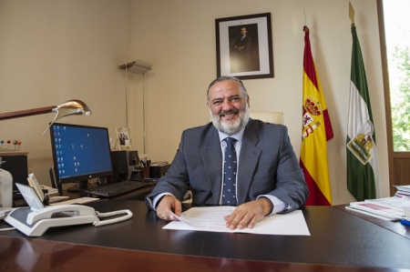 El Delegado del Gobierno, Pablo García (JUNTA) 