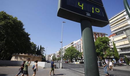 Ola de calor 