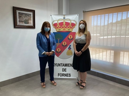Reunión en el Ayuntamiento de Fornes (DIPUTACIÓN DE GRANADA)