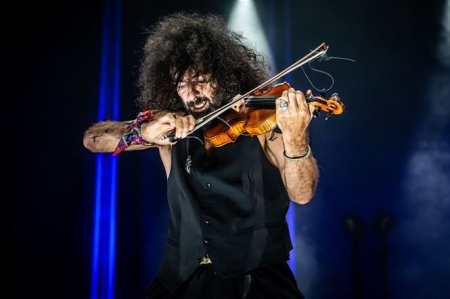 Imagen del concierto de Ara Malikian (MOTRIL EN VIVO) 