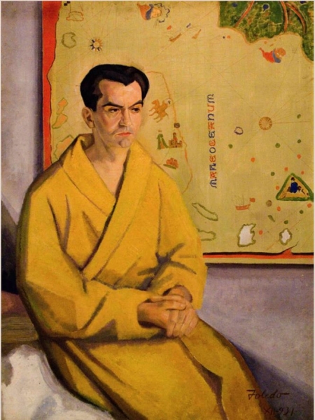 Retrato de Federico García Lorca, 1932. Gregorio Toledo (CULTPROJECT) 