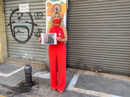 La concejal del PP en el Ayuntamiento de Granada, Pepa Rubia (PP) 