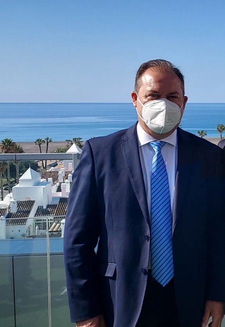 El diputado provincial del PP Fernando Pérez (PP) 