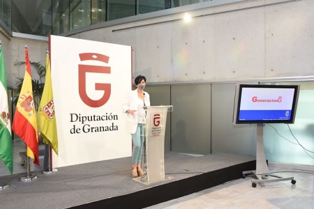 La diputada de Igualdad y Juventud, Mercedes Garzón (DIPUTACIÓN)