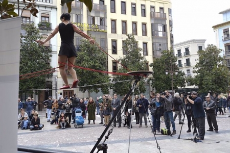 Imagen de la presentación del festival CAU (AYUNTAMIENTO)