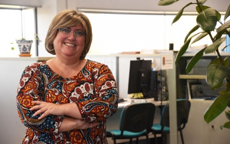 La diputada de Empleo y Desarrollo Sostenible, Ana Muñoz (DIPUTACIÓN) 