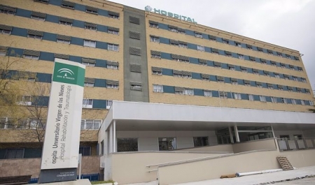 Hospital de Traumatología de Granada, en imagen de archivo (JUNTA DE ANDALUCÍA) 