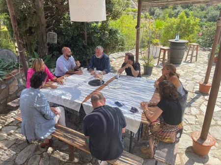 Reunión de trabajo de la Consejería de Turismo y el Ayuntamiento de Almuñécar (AYUNTAMIENTO) 