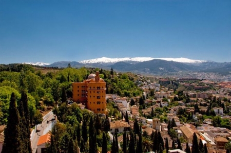 Vista Del Hotel Alhambra Palace De Granada (EUROPA PRESS/ALHAMBRA PALACE)