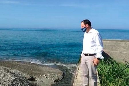El parlamentario andaluz de Vox, Francisco Ocaña (VOX) 