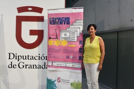 la diputada de Igualdad y Juventud, Mercedes Garzón, ha presentado `Espacio Abierto` (JM GIL / DIPGRA) 