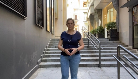La concejal de VOX en el Ayuntamiento de Granada, Beatriz Sánchez (VOX) 