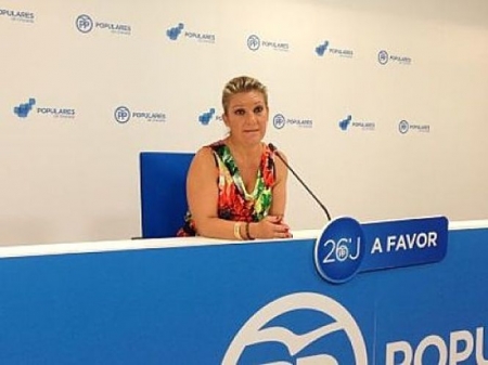 Carmen Lidia Reyes, Diputada provincial del PP (PP / ARCHIVO)