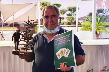 Presentación del libro de Ramón Morales sobre el Pellejo (AYTO. CÚLLAR VEGA) 
