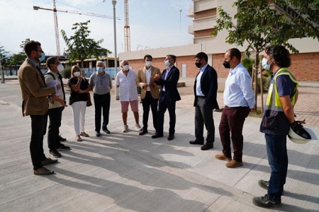 Imagen de la visita al Colegio Eugenia de Montijo (AYTO. GRANADA) 
