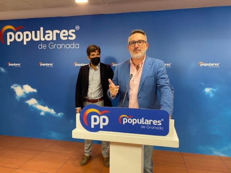 Antonio Díaz, vicesecretario Organización PP Granada (PP) 