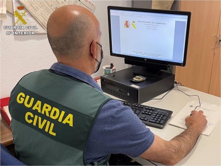 Agente de la Guardia Civil (GUARDIA CIVIL)