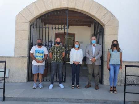 Imagen de la visita a Láchar (JUNTA) 