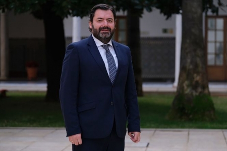 El coordinador provincial de CS, Joaquín López-Sidro (CIUDADANOS) 