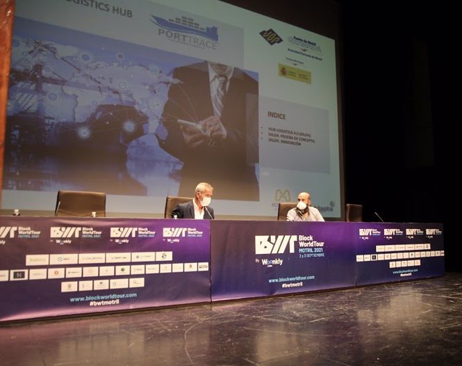 La Autoridad Portuaria de Motril (Granada) ha presentado en el congreso Block World Tour, que estos días se celebra en esta localidad costera, el proyecto `Diloh-Porttrace` (AUTORIDAD PORTUARIA DE MOTRIL) La Autoridad Portuaria de Motril (Granada) ha presentado en el congreso Block World Tour, que estos días se celebra en esta localidad costera, el proyecto `Diloh-Porttrace` (AUTORIDAD PORTUARIA DE MOTRIL)