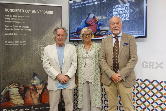 El Ayuntamiento de Granada renueva su respaldo a Juventudes Musicales de Granada (JAVIER ALGARRA / AYUNTAMIENTO) El Ayuntamiento de Granada renueva su respaldo a Juventudes Musicales de Granada (JAVIER ALGARRA / AYUNTAMIENTO)