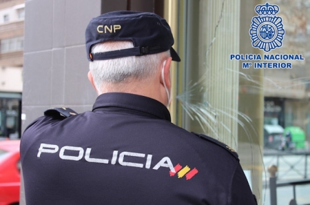 Agente de la policía Nacional (POLICÍA NACIONAL/ ARCHIVO)