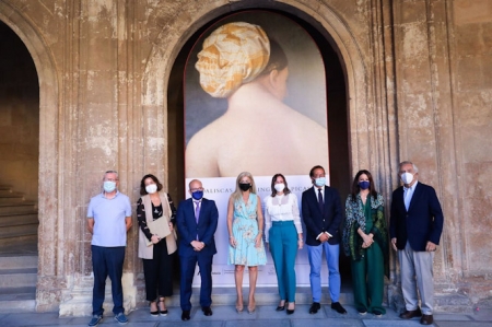 La consejera de Cultura y Patrimonio Histórico, Patricia del Pozo, preside la inauguración del seminario internacional sobre la exposición `Odaliscas: de Ingres a Picasso`. En el Palacio de Carlos V de la Alhambra (JUNTA DE ANDALUCÍA)