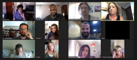 Encuentro online de IU Granada (IU)