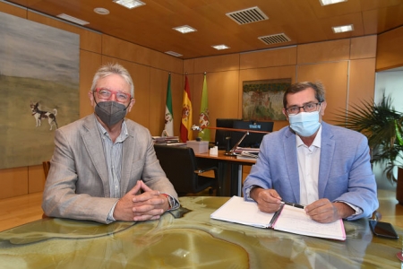 Imagen de la reunión (DIPUTACIÓN)