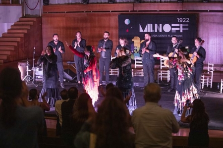 Espectáculo `Cuatro Remates` en el Auditorio Manuel de Falla (MILNOFF) 
