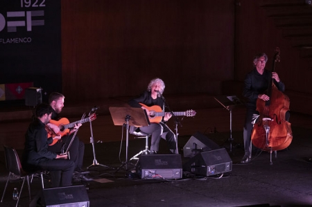 Mayte Martín en el Auditorio Manuel de Falla (MILNOFF)
