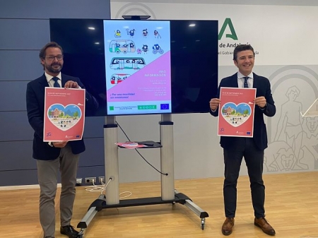 Presentación de las actividades por la Semana de la Movilidad (JUNTA)