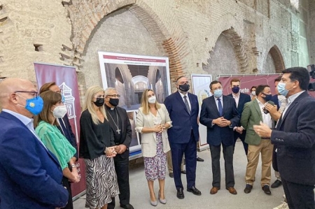 Imagen de la visita a la iglesia de San Andrés (JUNTA) 