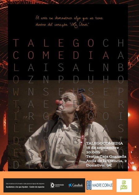 Cartel del teatro (MADRE CORAJE)