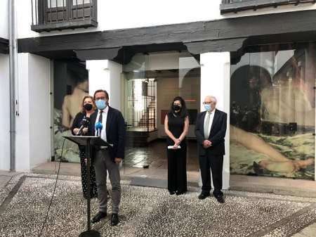 Inauguración de la exposición (JUNTA) 