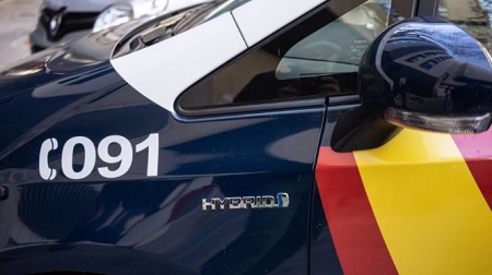 Imagen de recurso de un patrullero de la Policía Nacional (PN) 