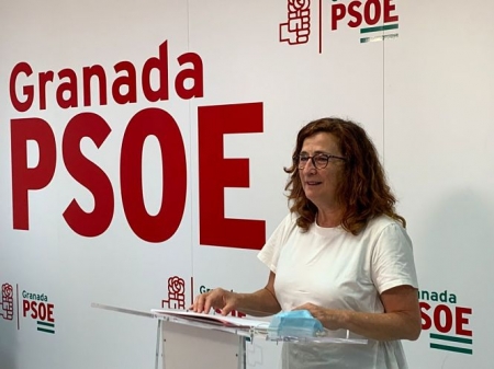 María Arnedo, responsable de Política Municipal del PSOE de la capital (PSOE) 